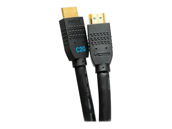 C2G 15ft Ultra Flexible 4K Active HDMI Cable Gripping 4K 60Hz