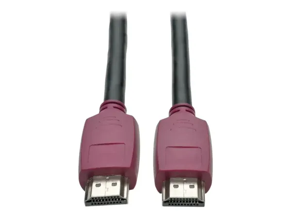 Eaton Tripp Lite Series 10ft Premium Hi-Speed HDMI Cable w Grip Connectors 4Kx2K@60Hz 10'