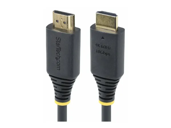StarTech.com 30cm (1ft) High Speed HDMI Cable, 4K60Hz