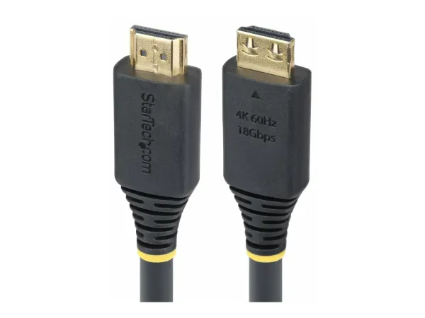 StarTech .com 20ft (6m) Active HDMI Cable w/Gripping Connectors