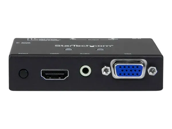 Startech Switch 2x1 VGA et HDMI vers VGA avec convertisseur HDMI vers VGA et commutation prioritaire