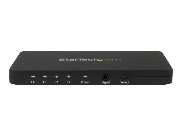 StarTech .com Switch vidéo HDMI automatique à 4 ports avec boîtier en aluminium et support MHL