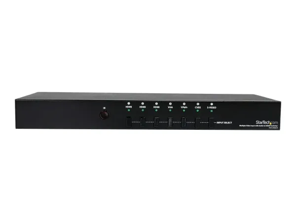 StarTech.com Commutateur HDMI / VGA de 7 ports