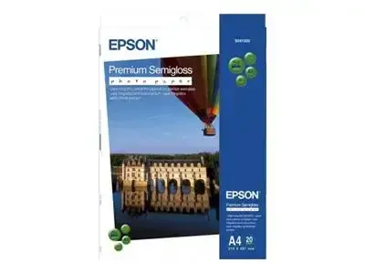 Epson Premium Semigloss Photo Paper