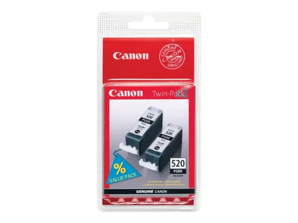 Canon PGI-520BK Twin Pack