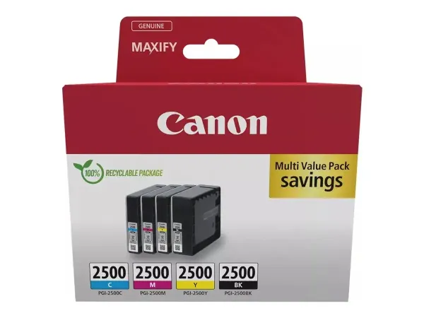 Canon PGI-2500 BK/C/M/Y Multipack