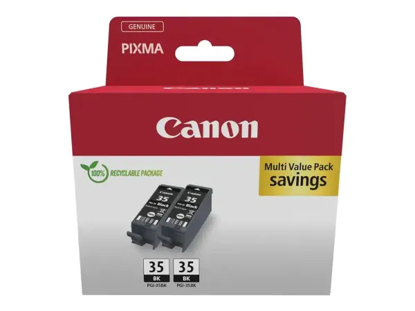Canon PGI-35BK Twin Pack