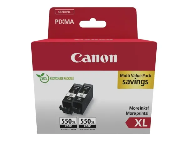 Canon PGI-550PGBK XL Twin pack