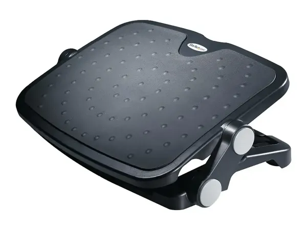 Startech Repose-pieds de bureau réglable noir