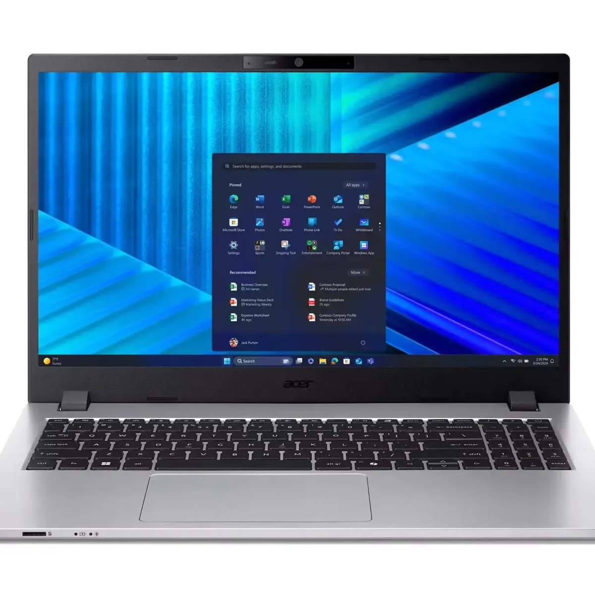 Acer TravelMate P2 15 TMP215-75-G2-TCO