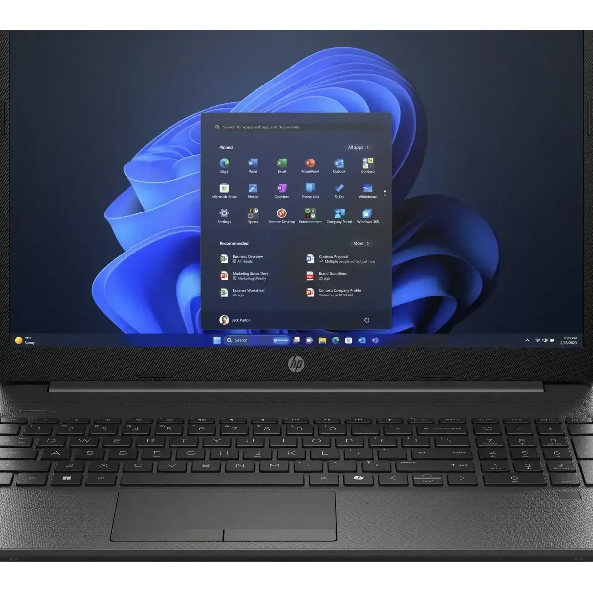 HP 250R G9 Notebook | HP Inc. | Ref A23G6EA#ABF | Mon Parc Informatique
