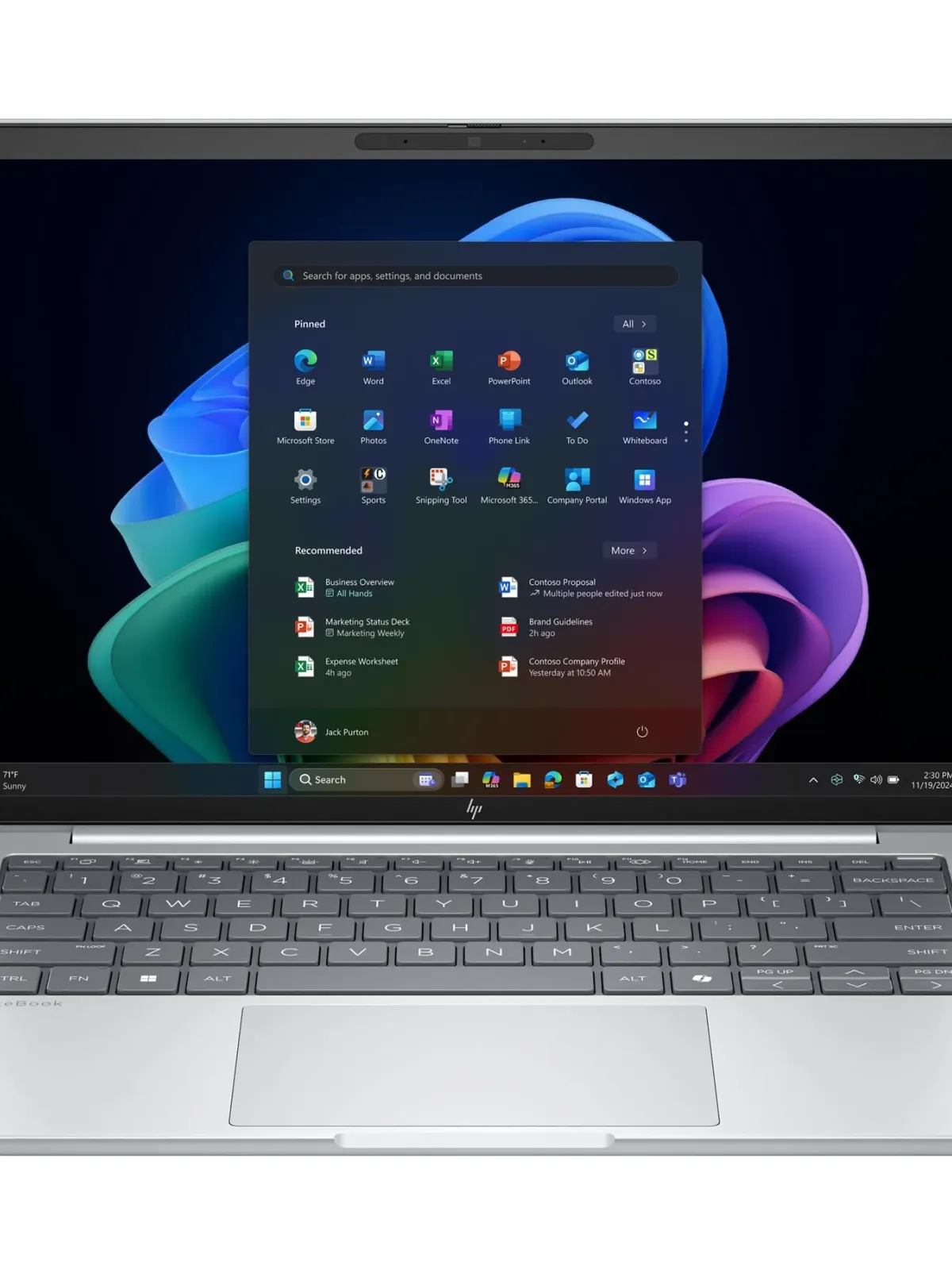 HP EliteBook 8 G1a Notebook Next Gen AI