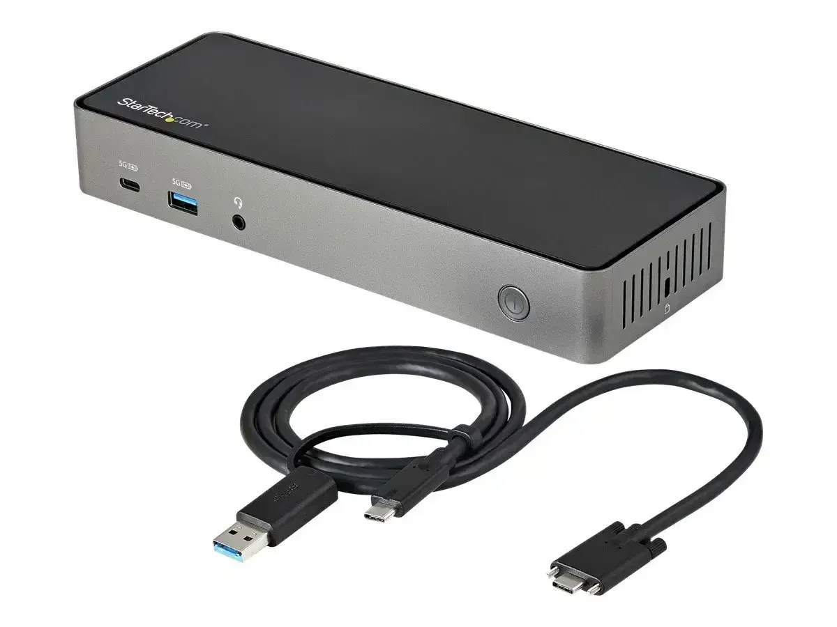 StarTech .com Dock USB-C & USB-A