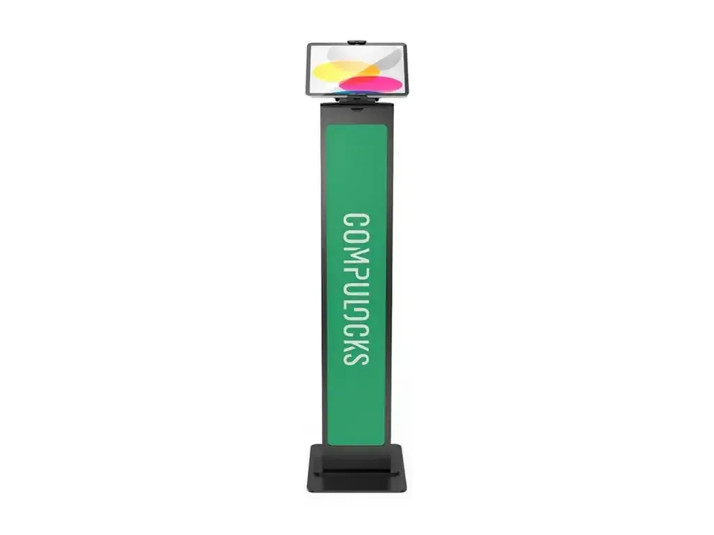 Compulocks Cling Support de sol personnalisable pour tablette universel avec pince