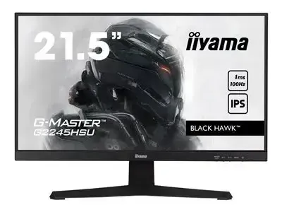 iiyama G-MASTER Black Hawk G2245HSU-B2