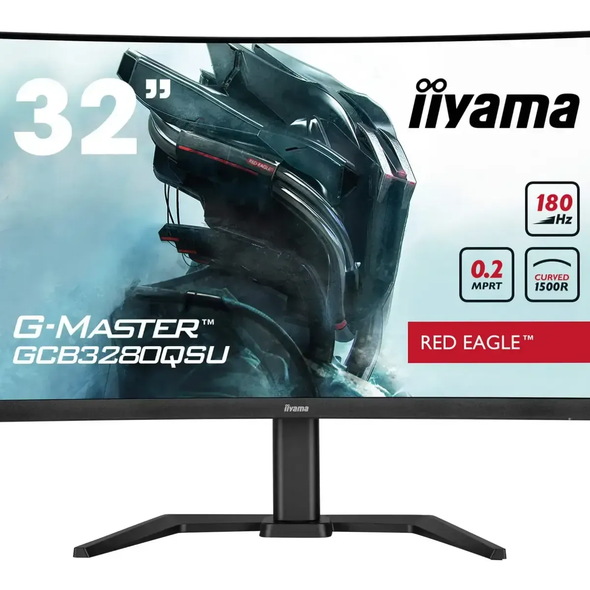 iiyama G-MASTER Red Eagle GCB3280QSU-B2