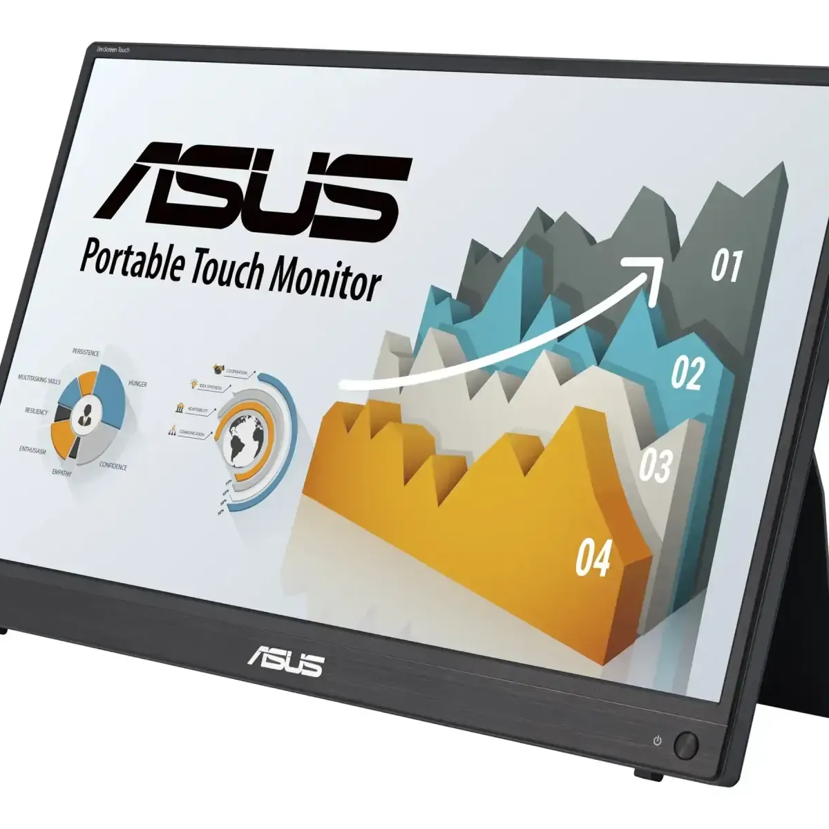 ASUS ZenScreen Touch MB16AMTR