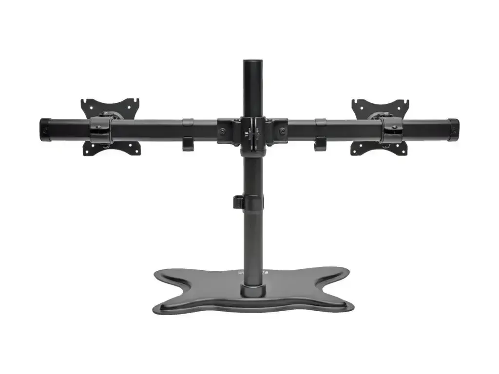 Eaton Tripp Lite Series Dual-Monitor TV Desktop Display Mount Stand Full Motion 13"- 27" Flat Screen Displays