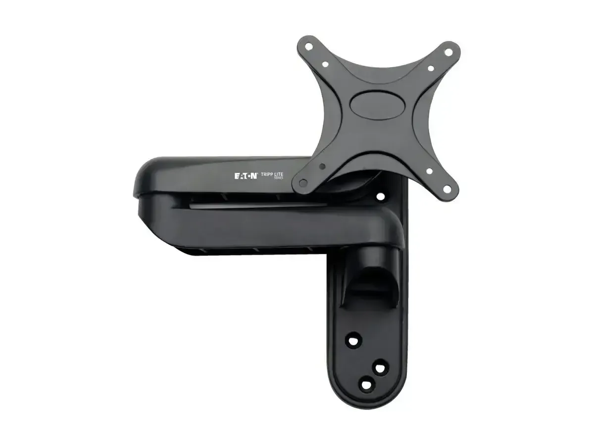 Eaton Tripp Lite Series Display TV LCD Wall Monitor Mount Fixed Arm Swivel/Tilt 13" to 27" TVs / EA / Flat-Screens
