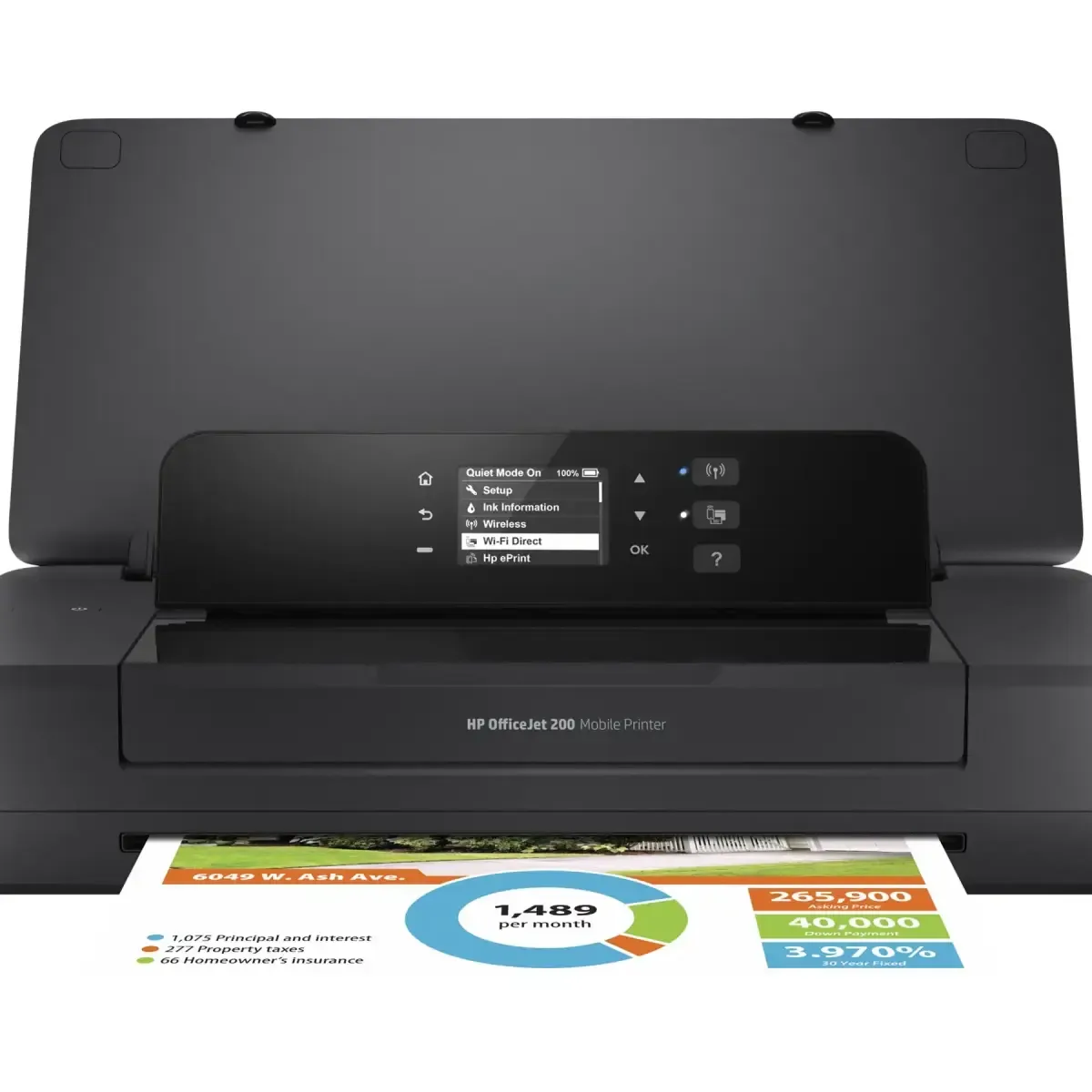HP Officejet 200 Mobile Printer