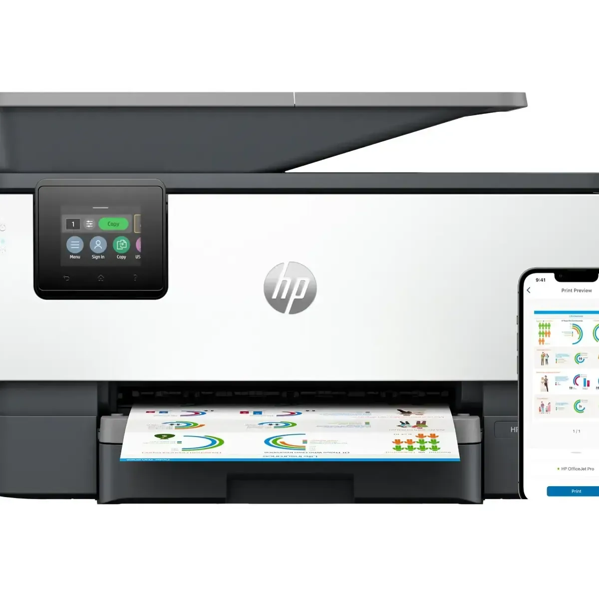 HP Officejet Pro 9120b All-in-One