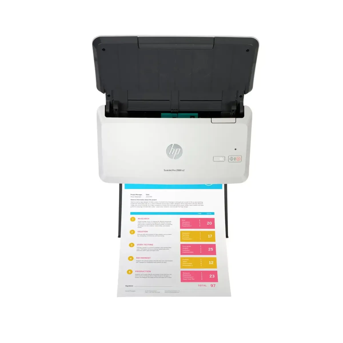 HP Scanjet Pro 2000 s2 Sheet