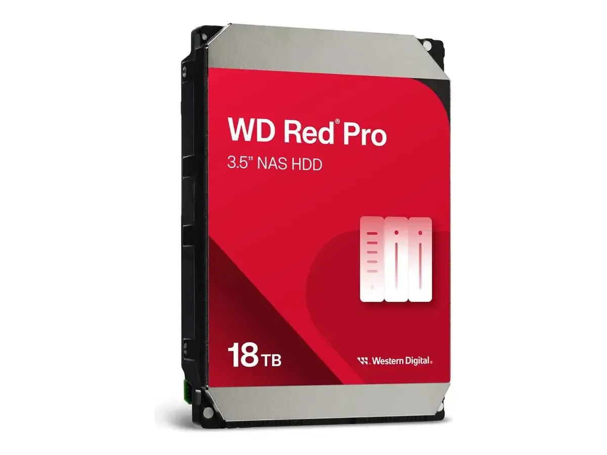 WD Red Pro WD181KFGX