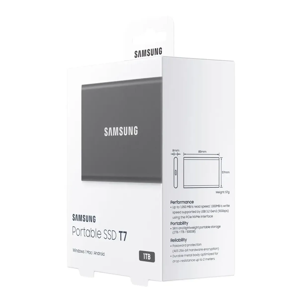 Samsung T7 MU-PC1T0T