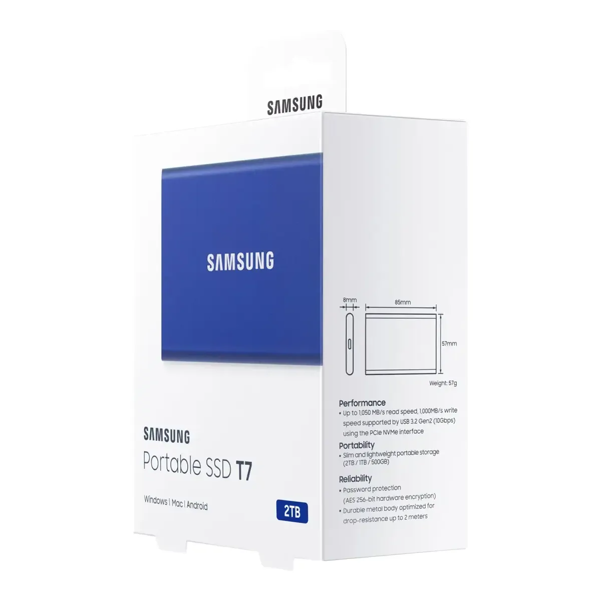 Samsung T7 MU-PC2T0H