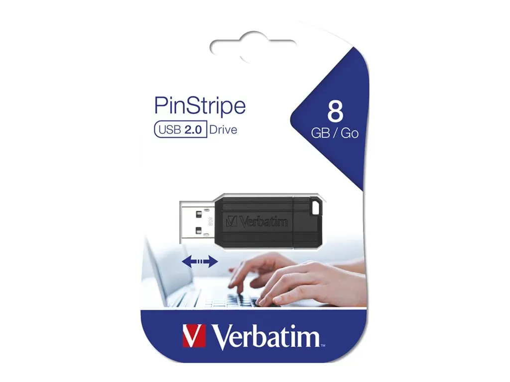 Verbatim PinStripe USB Drive