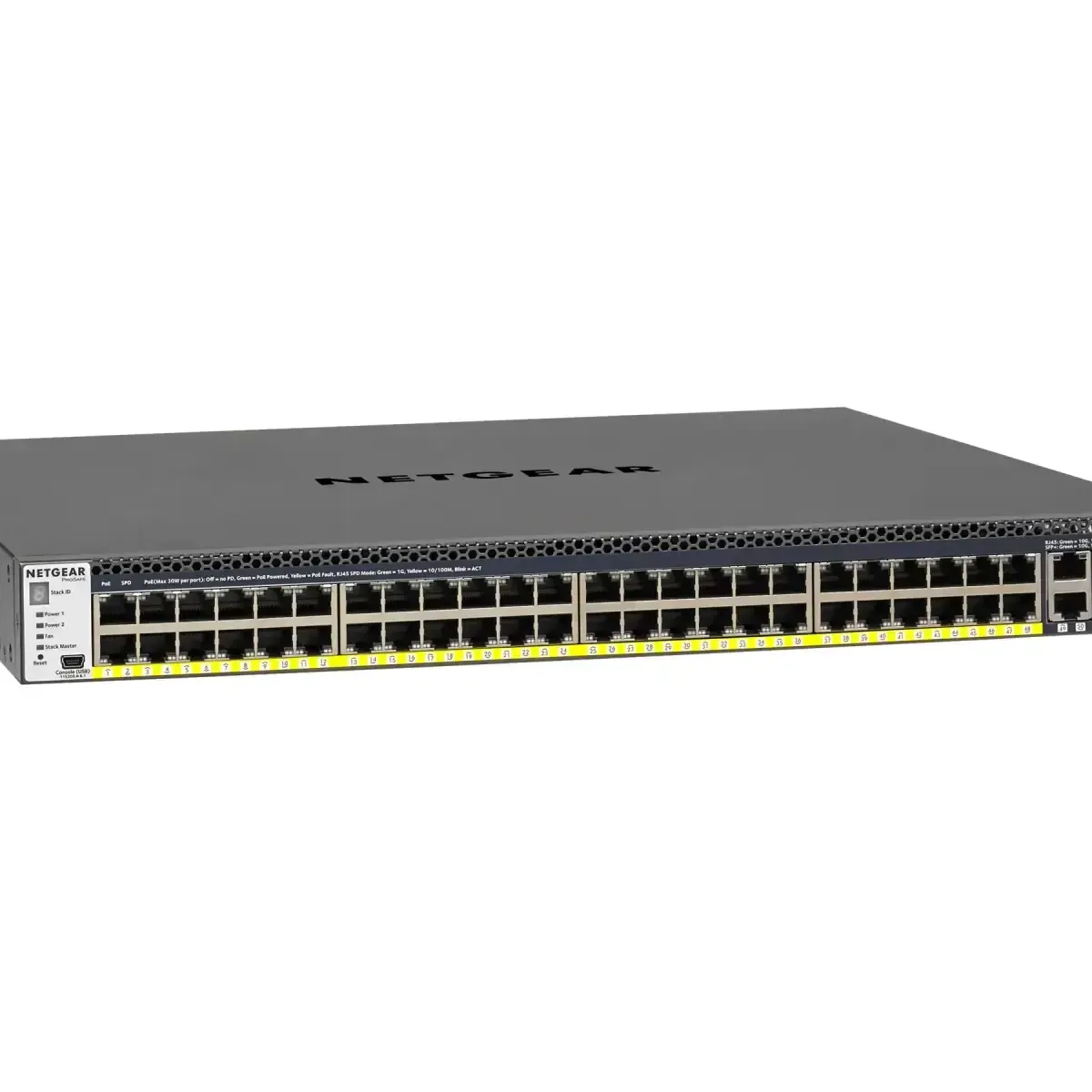 NETGEAR M4300-52G-PoE+