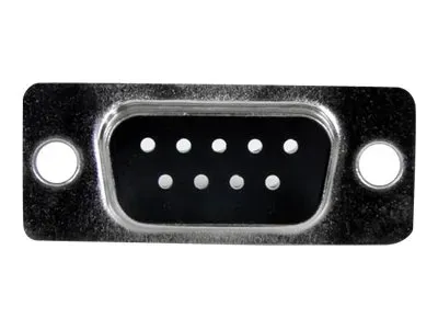 StarTech.com Adapteur Modulaire DB9 Mâle vers RJ45 Femelle Noir