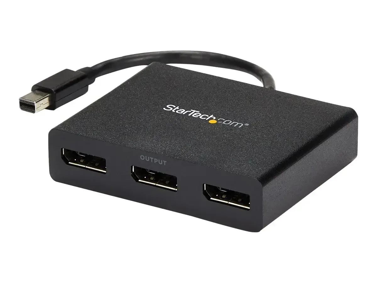 StarTech .com Splitter multi-écrans Mini DisplayPort vers 3x DisplayPort