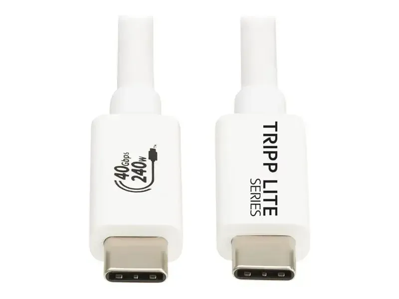 Eaton Tripp Lite Series USB4 40Gbps Cable (M/M)