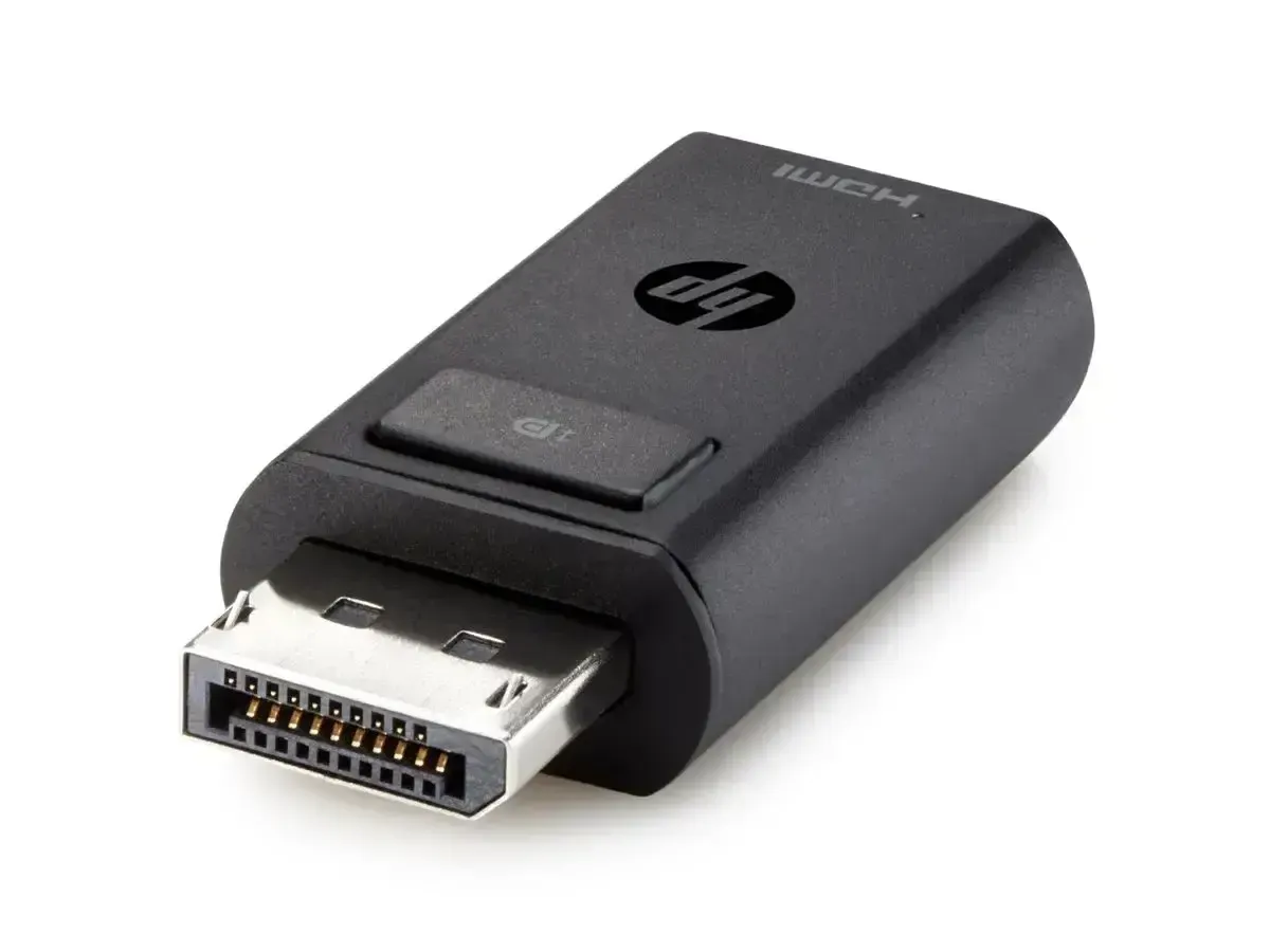 HP DisplayPort to HDMI Adapter