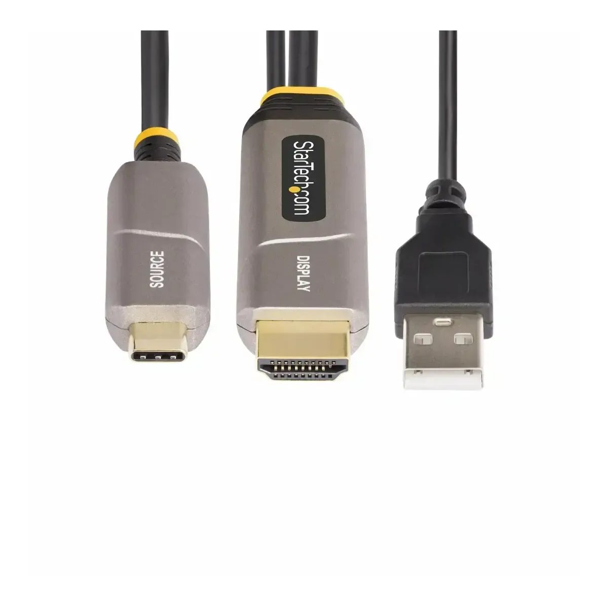 Startech Câble USB-C vers HDMI 2.0 Optique Actif (AOC) de 9,15m, 4K60
