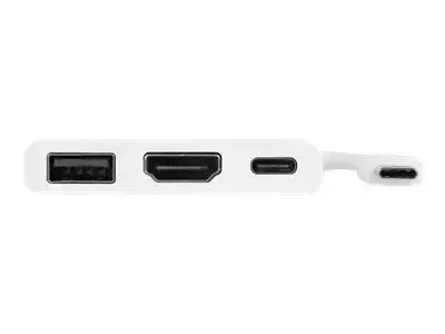 Startech Adaptateur USB-C vers HDMI 4K avec PD et port USB-A