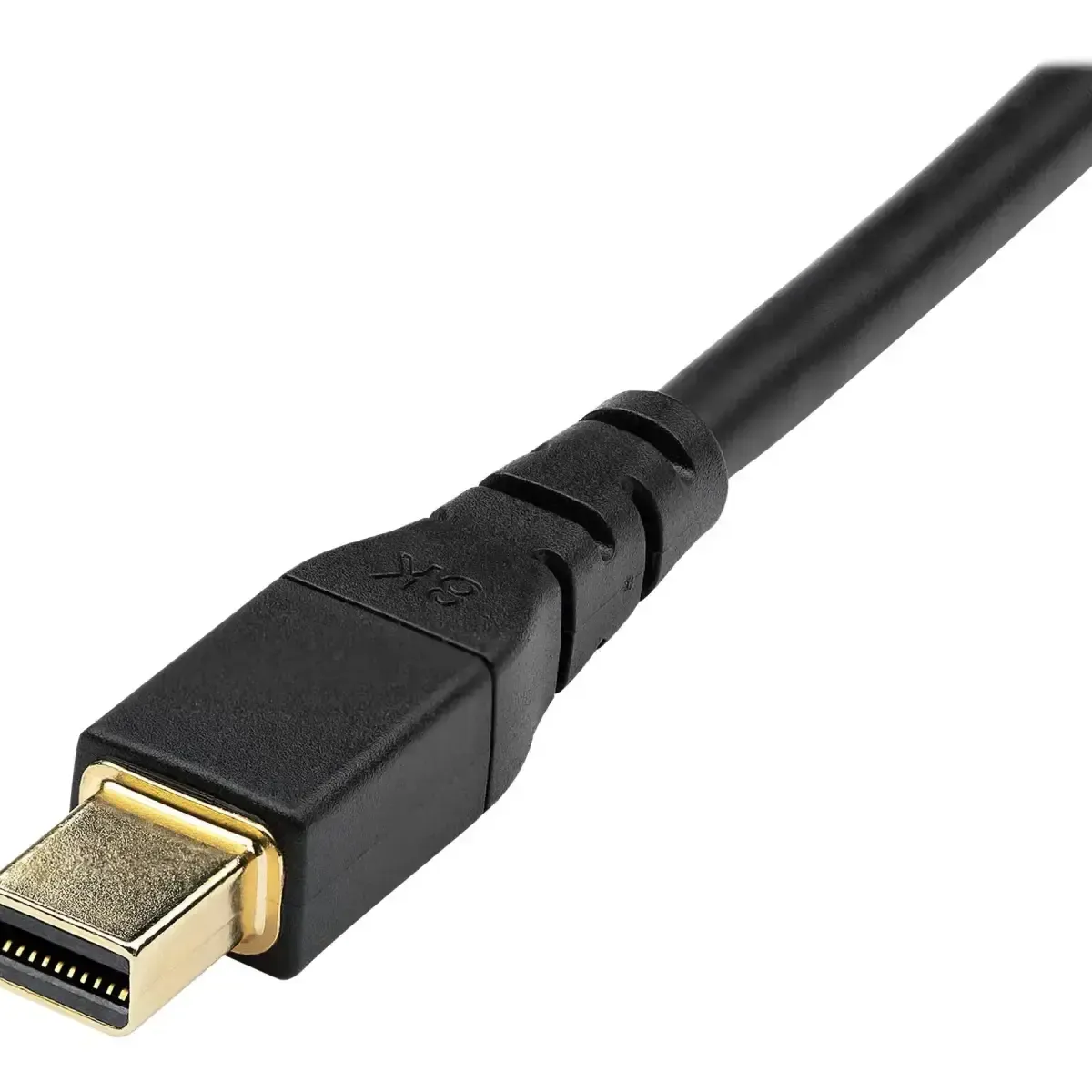 StarTech 6ft (2m) VESA Certified Mini DisplayPort to DisplayPort 1.4 Cable, 8K 60Hz HBR3 HDR, Super UHD mDP to DP 1.4 Cord, Slim (34 AWG) Ultra HD 4K 120Hz, Monitor/Video Cable