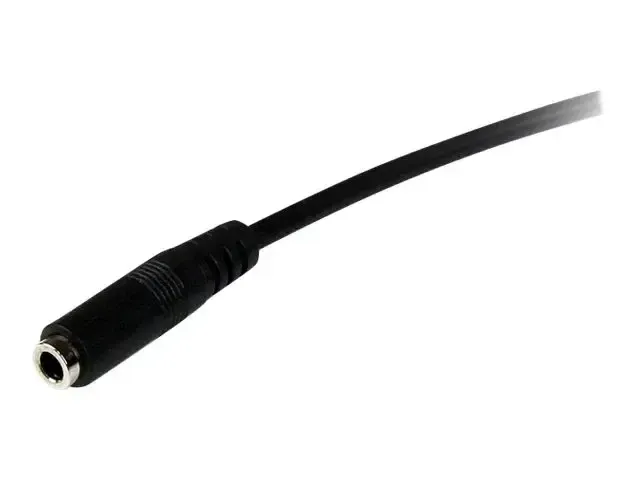 StarTech .com Câble d'extension de casque TRRS 4 positions 3,5 mm de 1 m