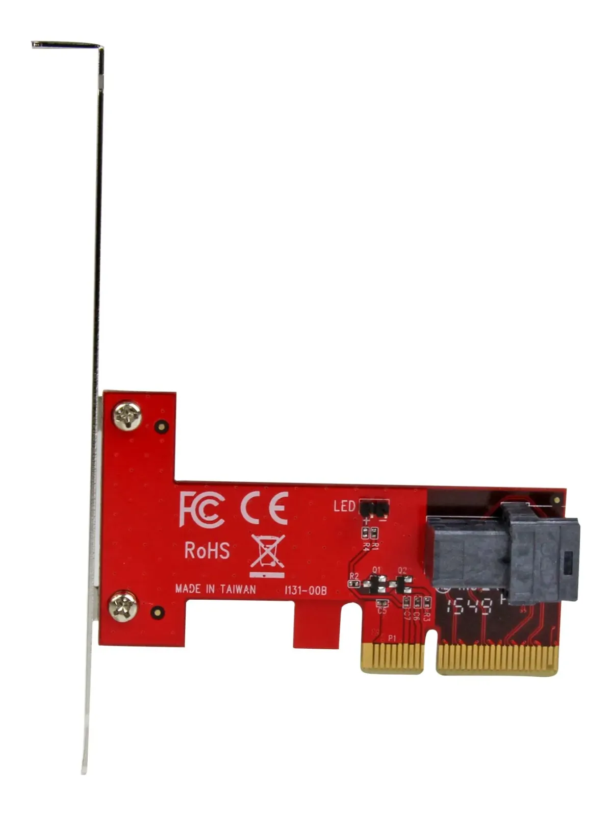 StarTech.com Adaptateur PCI Express x4 vers SFF