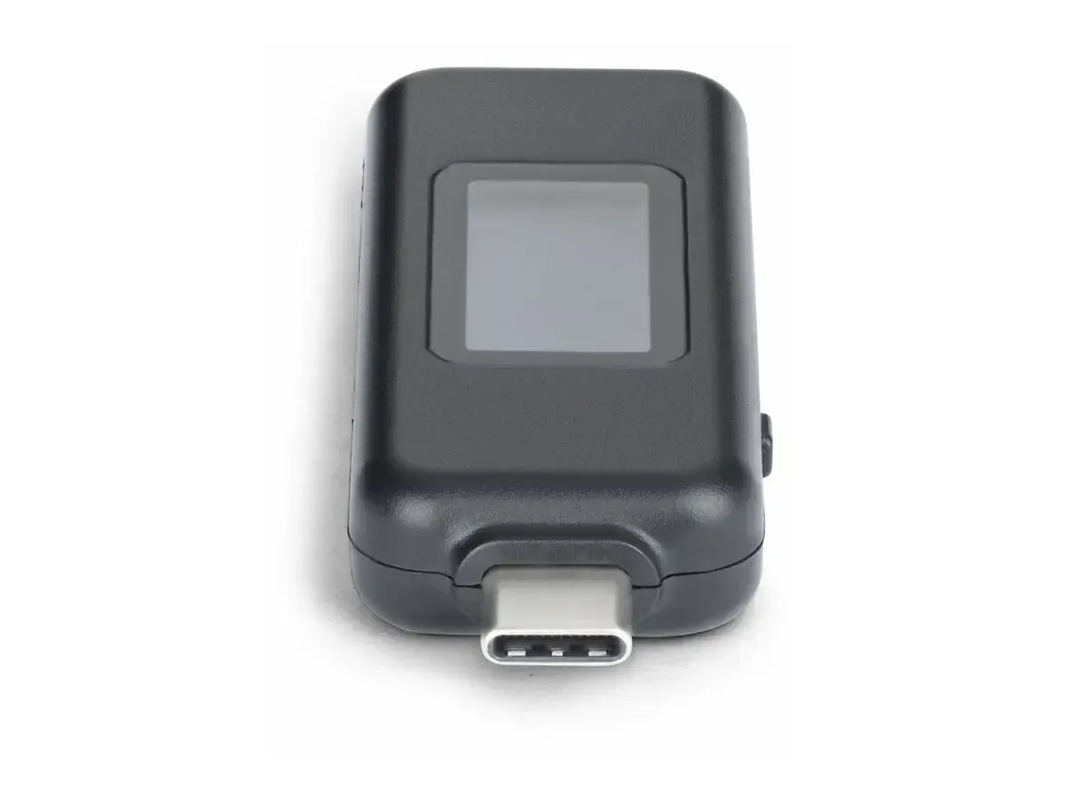 StarTech .com USB-C Power Tester, Bi-Directional Digital Voltage/Current