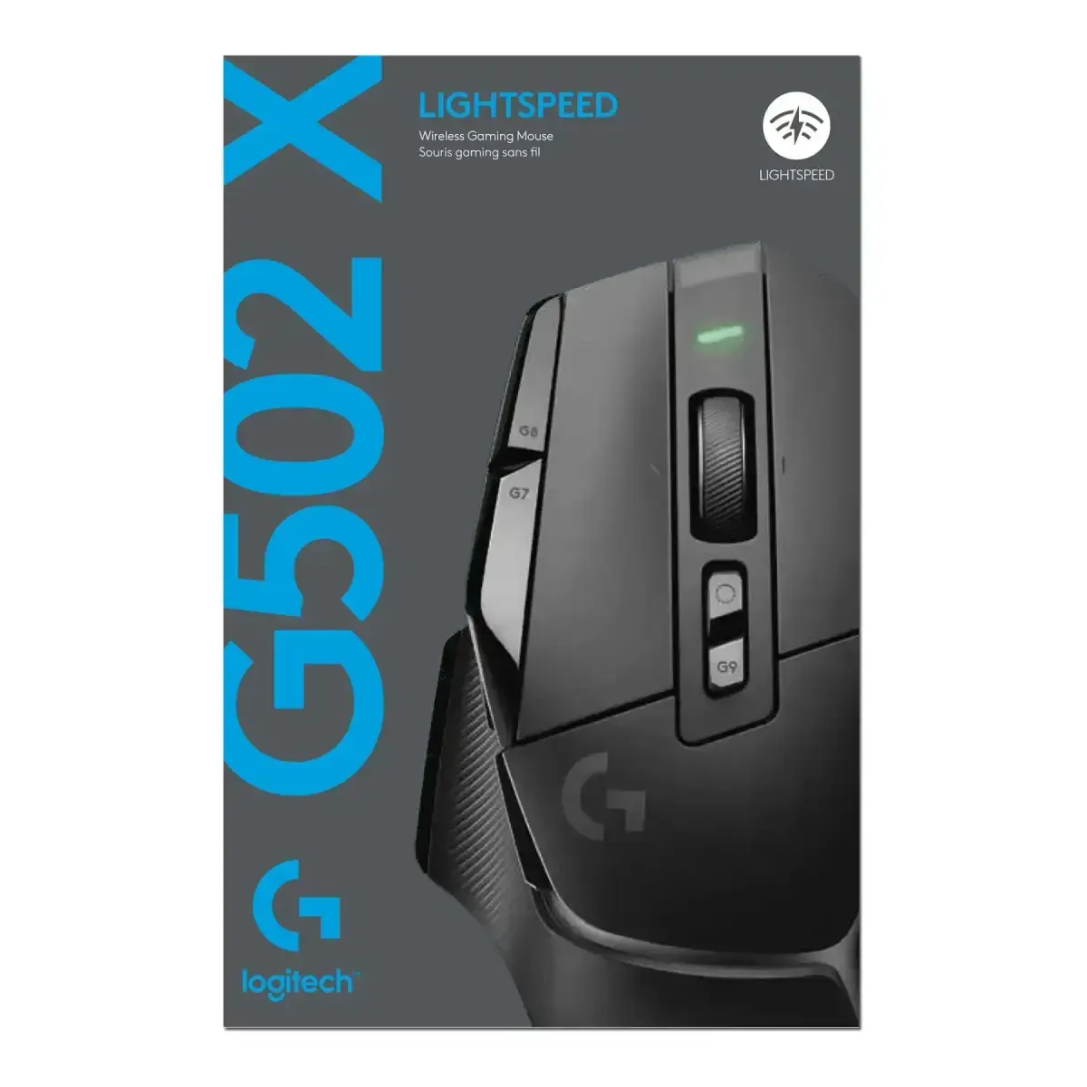 Logitech G G502 X LIGHTSPEED