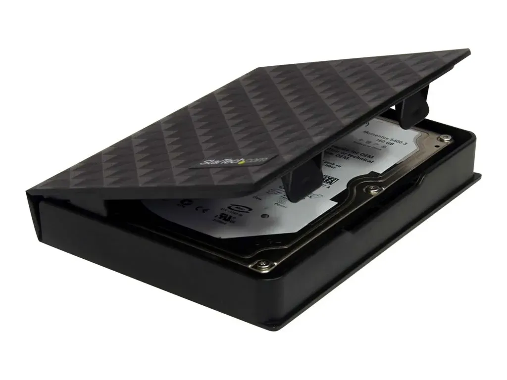 StarTech.com Boîte de protection antistatique pour disque dur 2.5 pouces