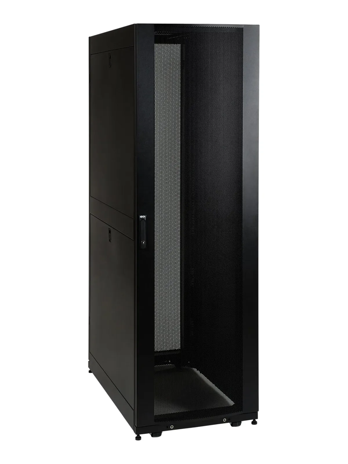 Eaton Tripp Lite Series 42U Rack Enclosure Server Cabinet w/ Doors & Sides