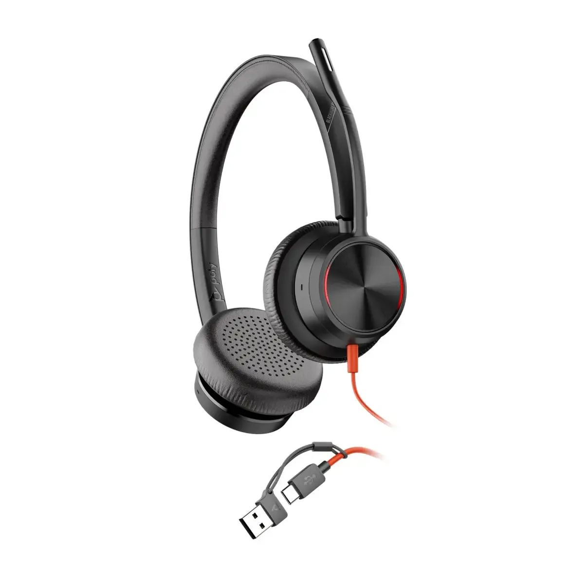 HP Poly Blackwire 8225