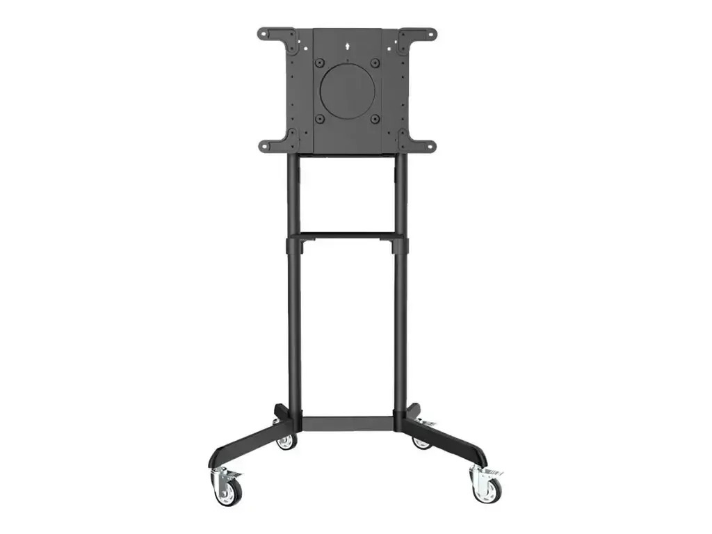 Eaton Tripp Lite Series Rolling TV/Monitor Cart for 37" to 70" Flat-Screen Displays, Rotating Portrait/Landscape Mount