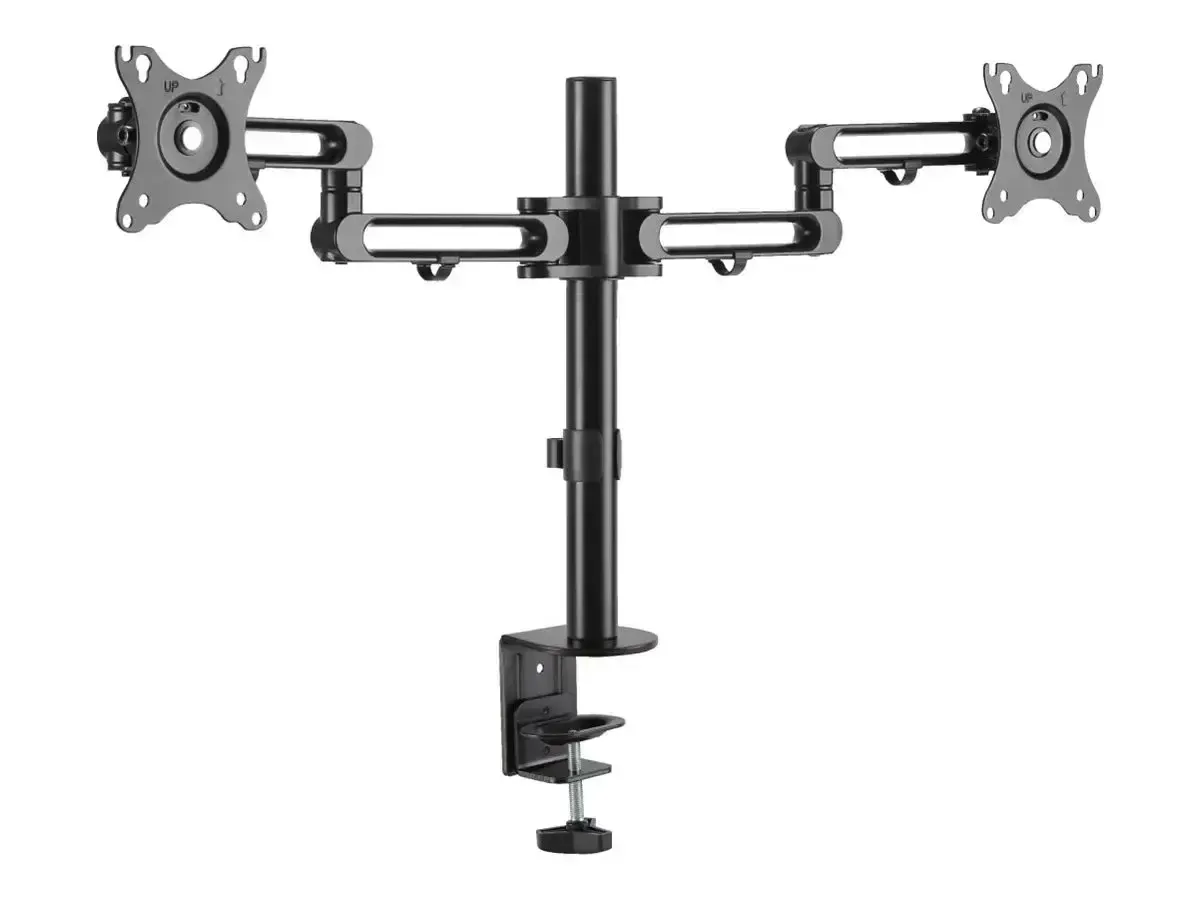 Eaton Tripp Lite Series Flex arm dual desk mount for 13