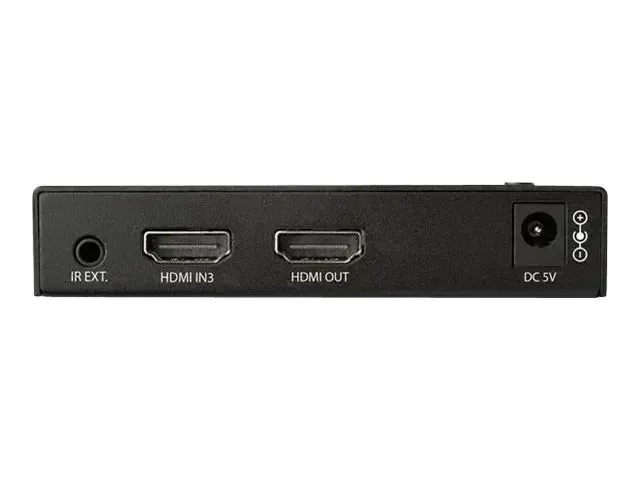 StarTech .com Switch HDMI 4K 60 Hz à 4 entrées