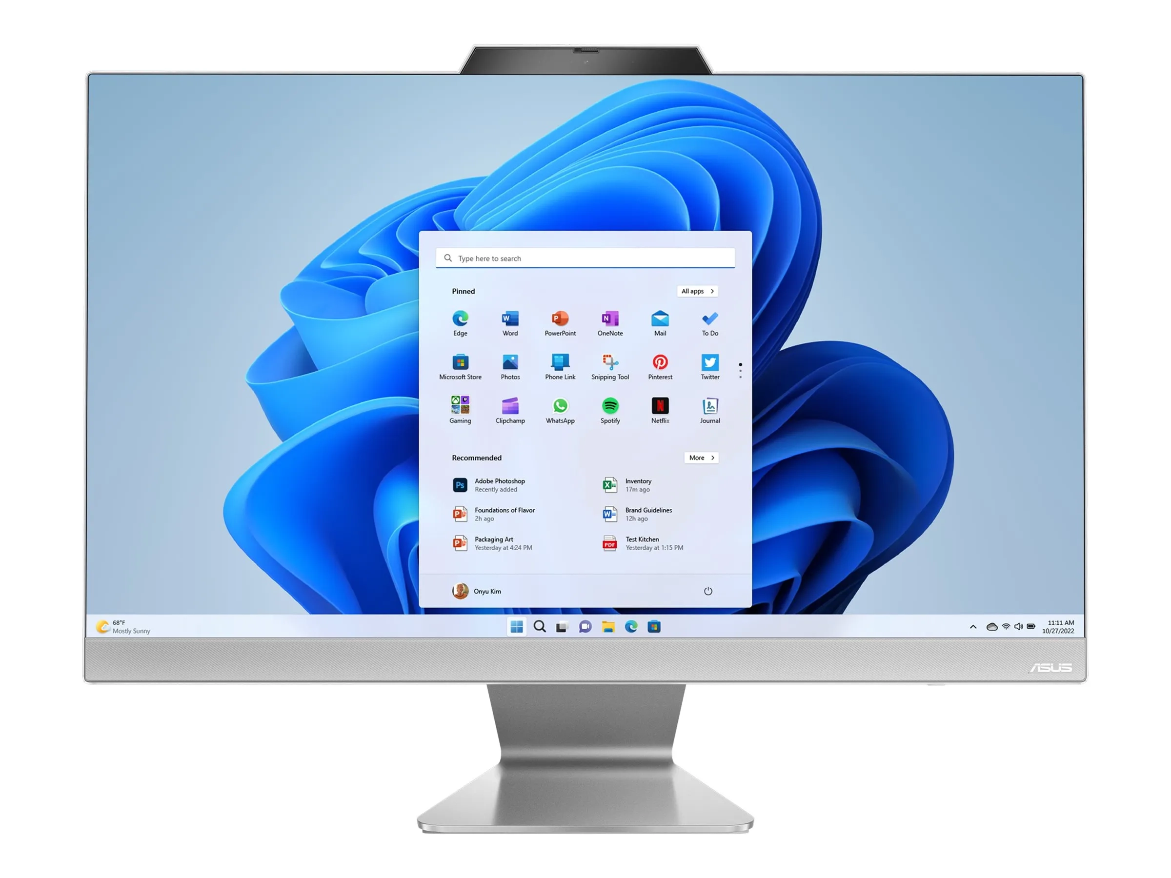 ASUS VivoAIO Pro 24 M3402WFAK