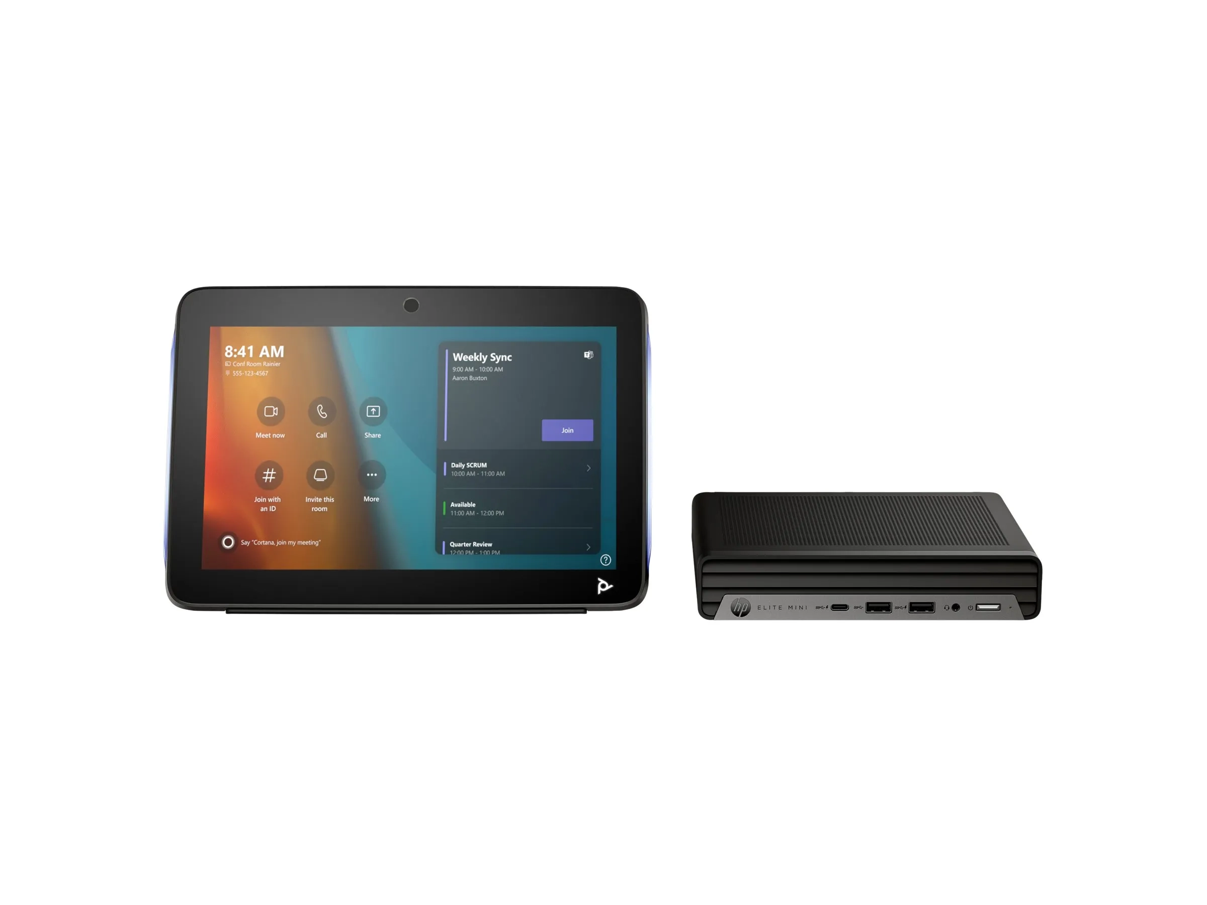 HP Mini IP Conference PC